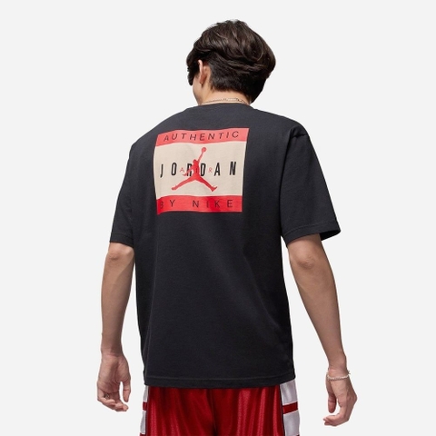 Áo Tshirts Chính Hãng - Air Jordan Authentic Black T-Shirt - IF5619-010