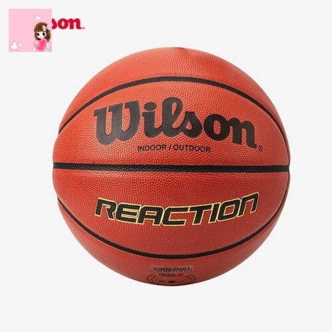 Quả Bóng Rổ Chính Hãng Wilson Reaction Pro Basketball  Ball - WTB1237IB07CN