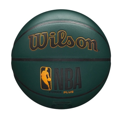 Quả Bóng Rổ Chính Hãng NBA Wilson NBA Forge Plus Forest Xanh Đậm - WTB8103-IB07CN