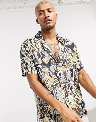 Áo Sơ Mi Chính Hãng - Fiorucci Camp CCFOUT  - FOC001