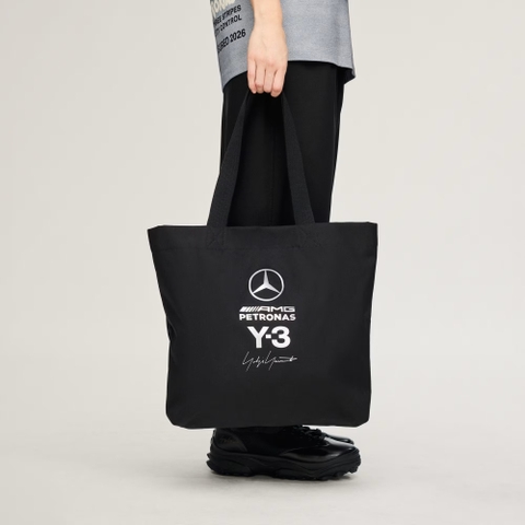 Phụ Kiện Chính Hãng - Túi Chéo Adidas Y-3 MERCEDES-AMG PETRONAS FORMULA 1 TEAM TOTE 