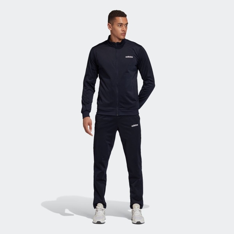 Bộ Thể Thao Nam Chính hãng - Adidas Basics Track Suit - ''Navy'' - FM6312