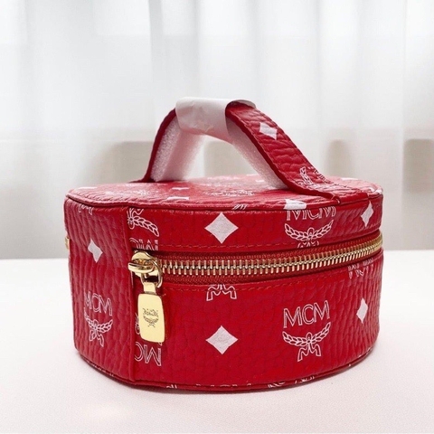 Phụ Kiện Chính Hãng - Túi Nữ MCM Gifl Vip Circle Bags ''Red'' - MCM006