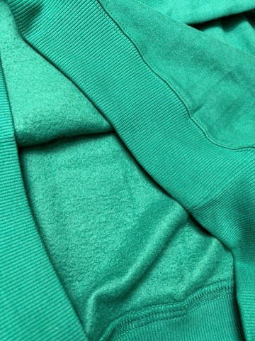 Bộ Thể Thao Chính Hãng - Bộ Nỉ Lót Bông  Champion Sweater '' Green'' - CB001