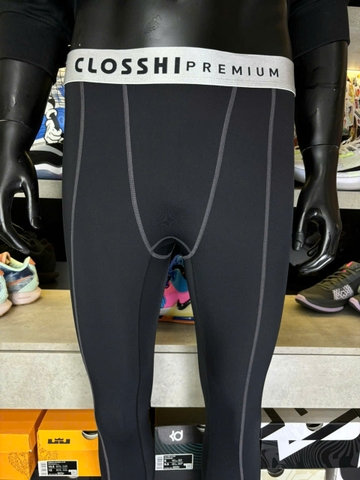 Quần Dài Chính Hãng - Closshi Combat Training ''Black /White'' - ClS03