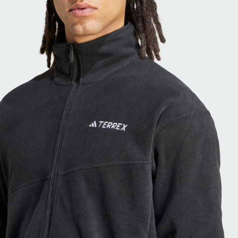 Áo Khoác Chính Hãng - Adidas Terrex Multi Full-Zip Fleece Jacket ''Black '' - IZ3294