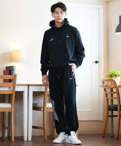 Bộ Thể Thao Chính Hãng - Newera Parka hoodie '' Navy '' - 14324637