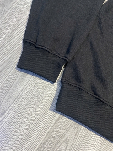 Áo Sweater Chính Hãng - Áo Nỉ Da Cá MLB NY Yankees New York 'Black' - 1335579