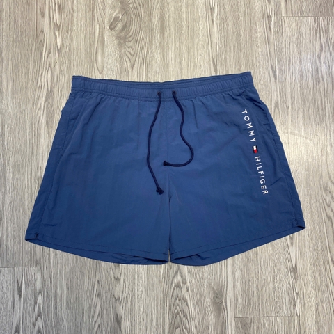 Quần Shorts Chính Hãng - Tommy Hilfiger Shorts Blue - TOMYOX006