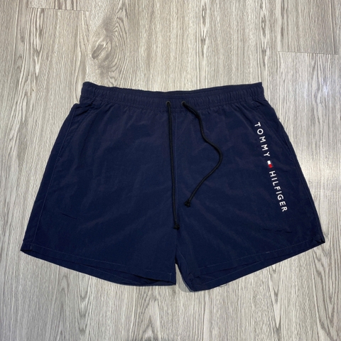 Quần Shorts Chính Hãng - Tommy Hilfiger Shorts Dark Blue - TOMYDB002