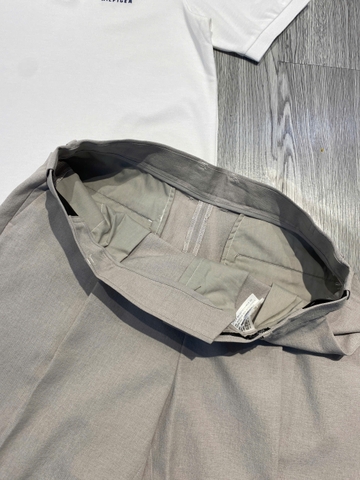 Quần Shorts Chính Hãng - SPAO Loose Fabric Shorts 