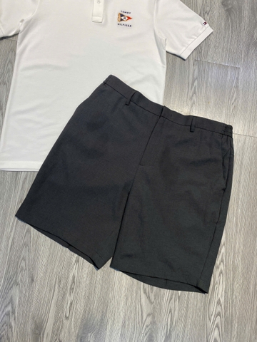 Quần Shorts Chính Hãng - SPAO Loose Fabric Shorts 