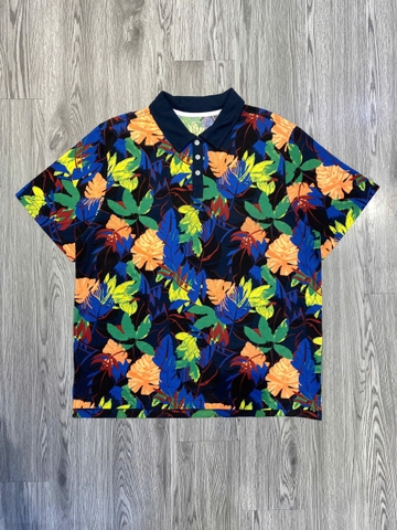 Áo Polo Chính Hãng - Old Navy Original Use Mens Blue Floral Polo 