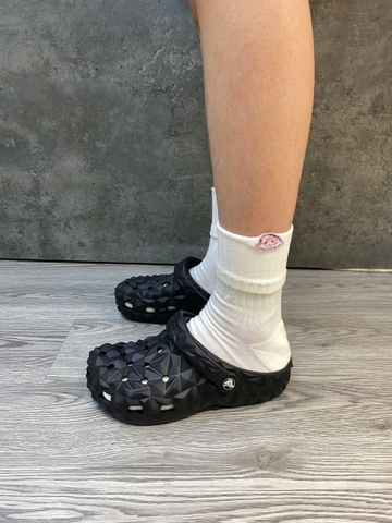 Dép Chính Hãng - Sục Crocs Clog Classic Geometric 
