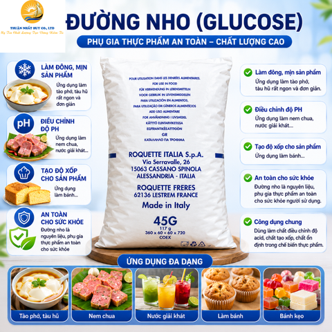 Đường Nho Roquette - Ý