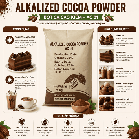 Bột Cacao- CACAO FIN