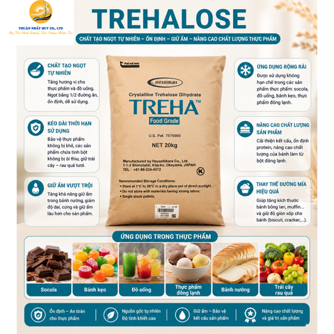 Đường tảo Trehalose