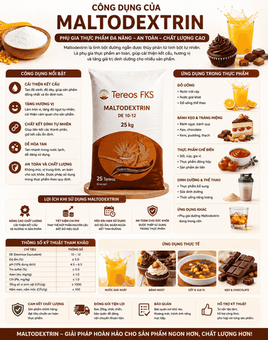 Đường Maltodextrin