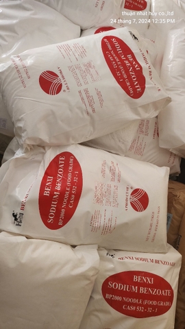 Benzoate Benxi chất bảo quản thực phẩm cho tươi lâu