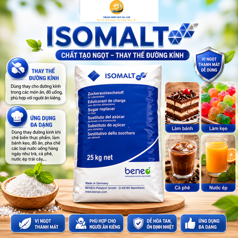 Đường IsoMalt Đường ăn kiêng