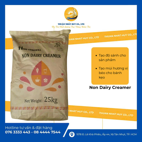 Bột sữa Non Dairy Creamer