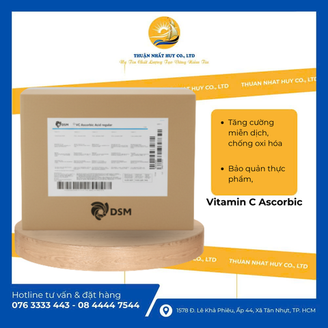 Vitamin C Ascorbic Acid 99%