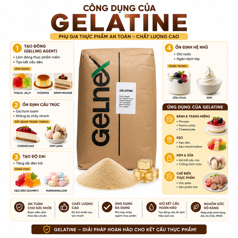 Gelatine