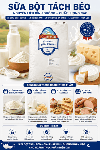 Bột Sữa Sweet Whey Powder