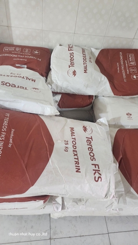 Đường Maltodextrin tạo ngọt cho thực phẩm