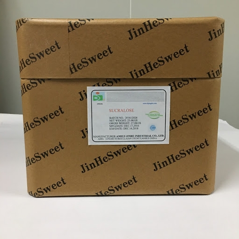 Đường Sucralose chất tạo ngọt