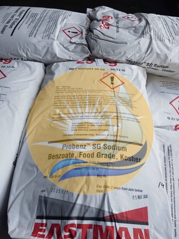 Chất bảo quản  Sodium Benzoate