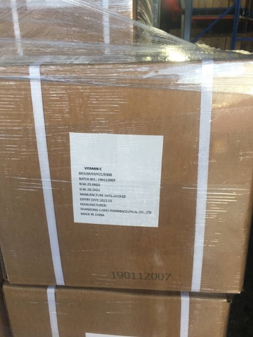 Vitamin C Ascorbic Acid 99%