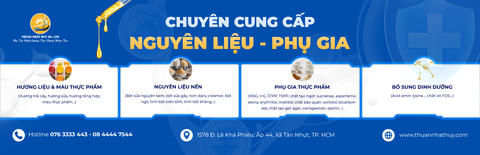 CÔNG TY TNHH THƯƠNG MẠI DỊCH VỤ THUẬN NHẤT HUY