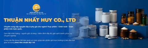 CÔNG TY TNHH THƯƠNG MẠI DỊCH VỤ THUẬN NHẤT HUY