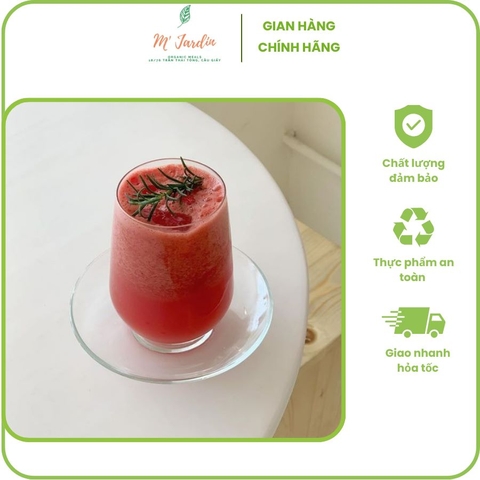 Watermelon Smoothy - Dưa hấu