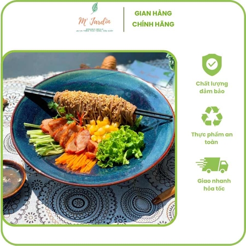 Bún gạo lứt trộn lườn ngỗng