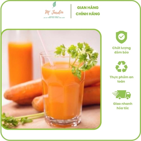 Carrot - Nước ép cà rốt