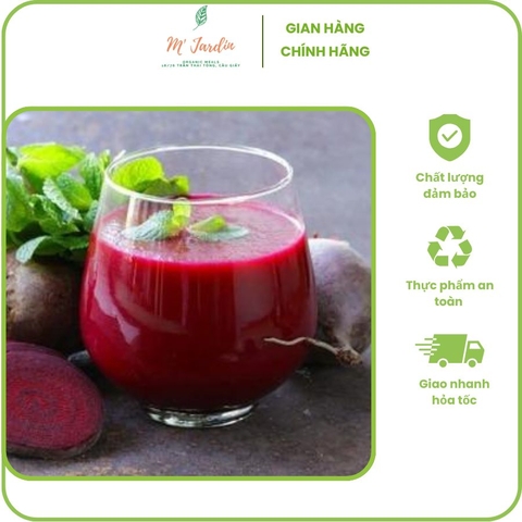 Beetroot - Nước ép củ dền đỏ
