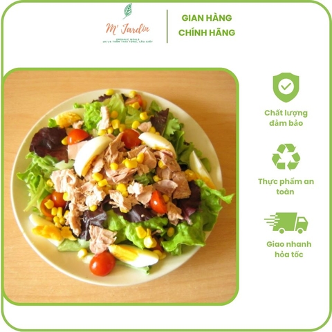 Healthy Tuna Salad (Salad cá ngừ)
