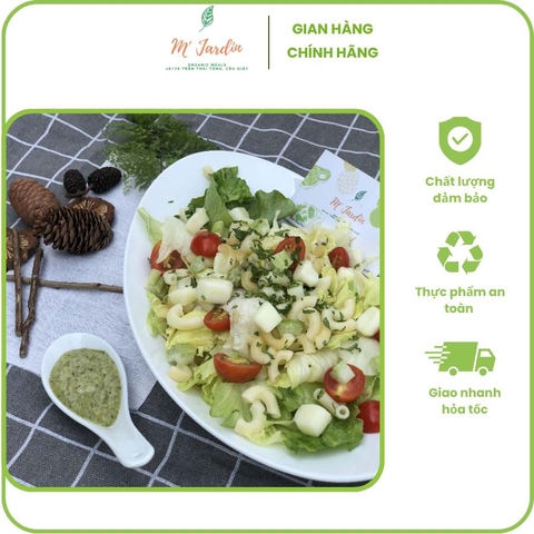 Salad mỳ Pesto