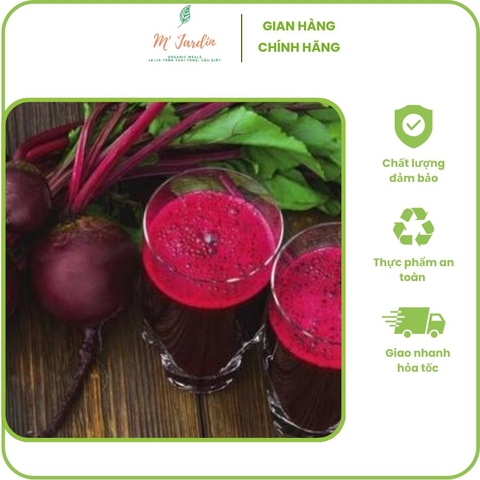 Miracle with Red Beet - Nước ép củ dền, cà rốt, táo