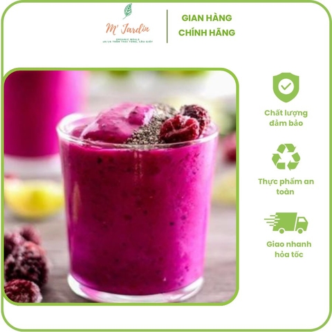 Dragonfruit Smoothy - Thanh long đỏ