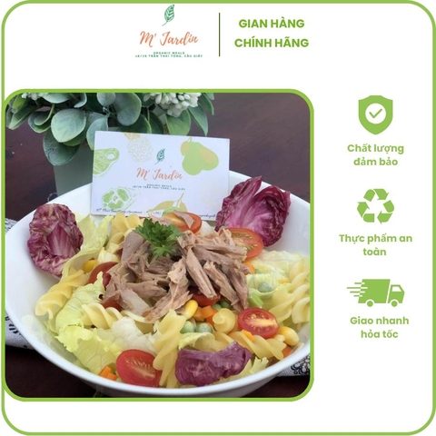 Salad mỳ cá ngừ