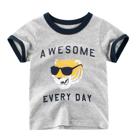 Áo thun cộc cho bé 2 - 6 tuổi