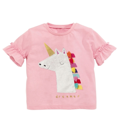 Áo thun cộc cho bé 2 - 7 tuổi