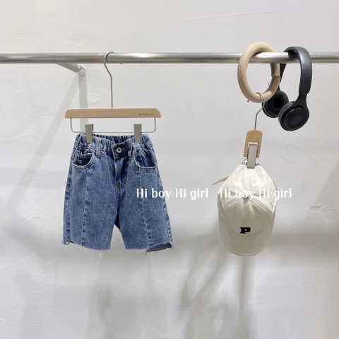 Quần short bò gấu rách Hiboy Higirl