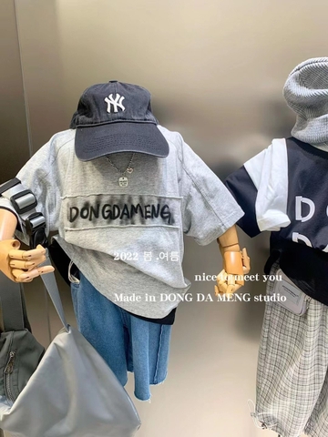 Áo phông ghi DongDameng