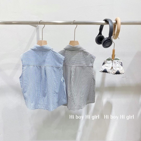 Áo sơ mi sát nách Hiboy Higirl