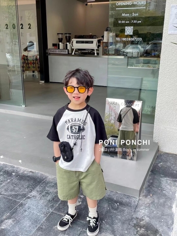 Áo phông Paramus 57 Poniponchi