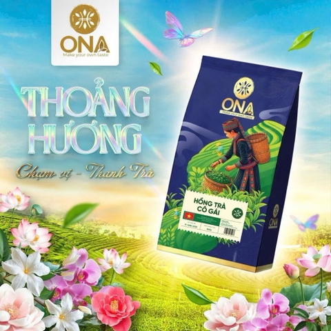 Hồng Trà Cô Gái ONA túi 500g